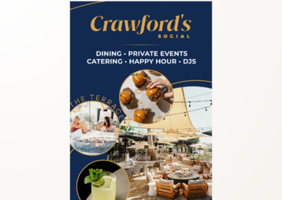 Crawford’s Social Banner